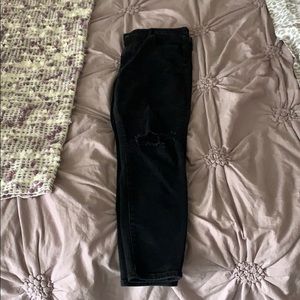 American eagle ripped jeans